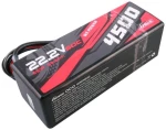 Gens ace G-Tech 4500mAh 6S1P 22.2V 60C HardCase RC car Lipo Battery 14#