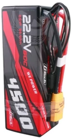 Gens ace G-Tech 4500mAh 6S1P 22.2V 60C HardCase RC car Lipo Battery 14#