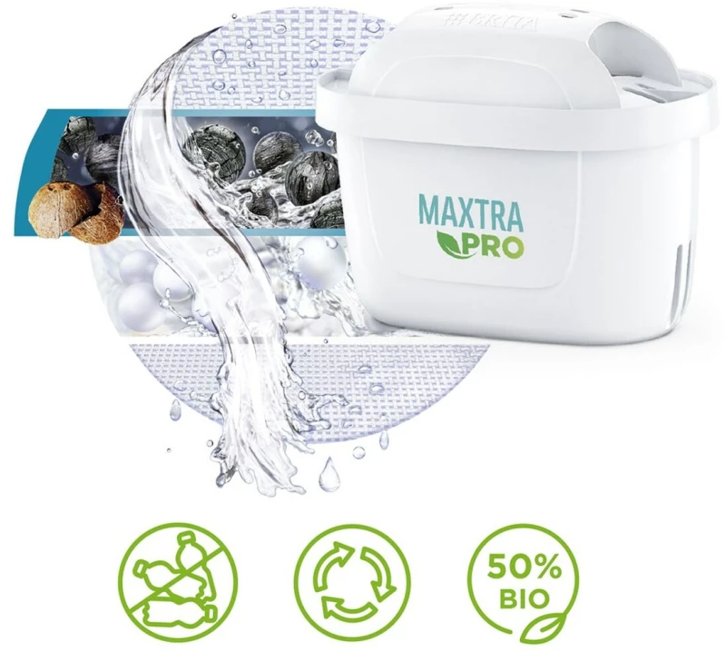 Φίλτρο για Κανάτα Φίλτρου Brita MX+ Pro Pure Performance 3 Τεμάχια (3 Μονάδες)