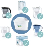 Φίλτρο για Κανάτα Φίλτρου Brita MX+ Pro Pure Performance 3 Τεμάχια (3 Μονάδες)