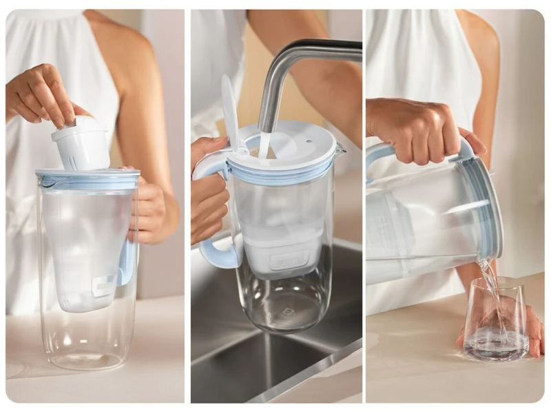 Φίλτρο για Κανάτα Φίλτρου Brita MX+ Pro Pure Performance 3 Τεμάχια (3 Μονάδες)