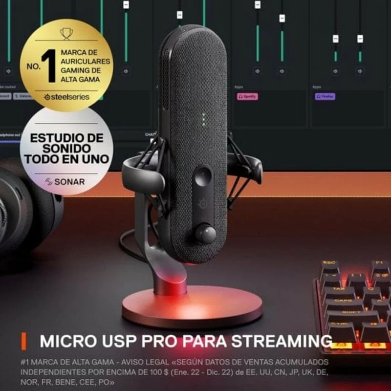 Καλώδιο HDMI SteelSeries 61601 Μαύρο