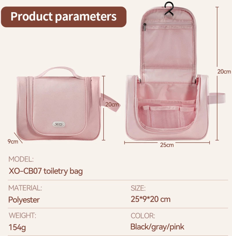 XO CB07 3.8" Νεσεσέρ (Ροζ)