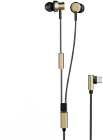 HiFuture Hi5 Wired Earphones (gold)