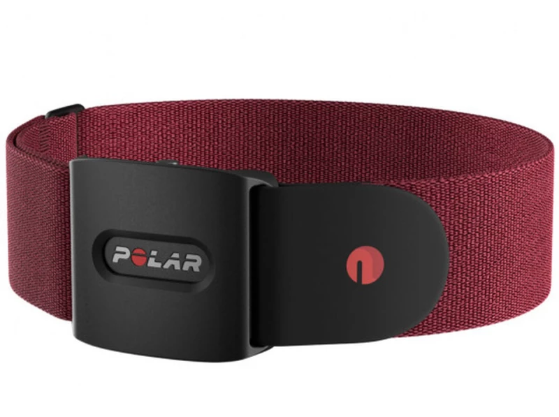 Αθλητικό Πιεσόμετρο Bluetooth Polar VERITY SENSE OHR Σκούρο Κόκκινο