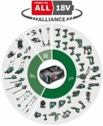 Συμπιεστής Αέρα BOSCH Universalpump Πράσινο