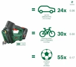 Συμπιεστής Αέρα BOSCH Universalpump Πράσινο