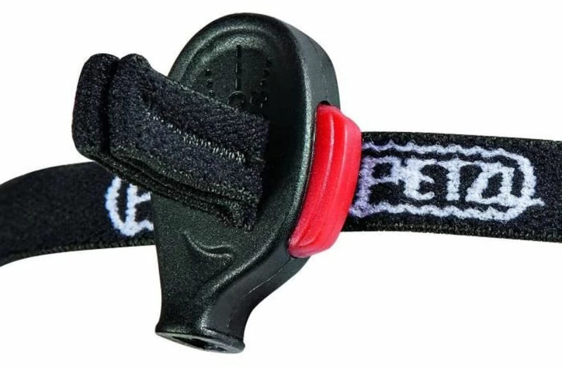 Προβολέας με LED για το Κεφάλι Petzl E02 Μαύρο Μαύρο/Λευκό (1 μονάδα)