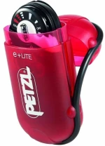 Προβολέας με LED για το Κεφάλι Petzl E02 Μαύρο Μαύρο/Λευκό (1 μονάδα)
