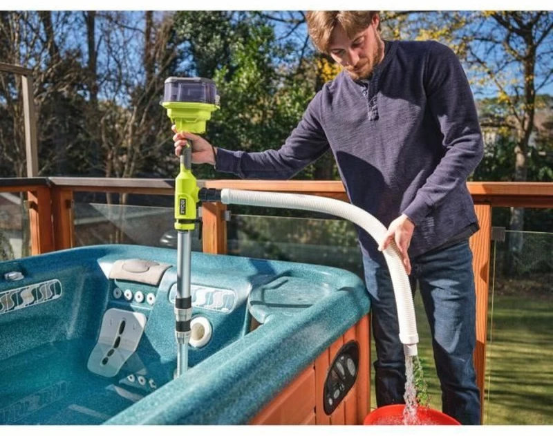 Ψεκαστήρας Πίεσης για Kήπο Ryobi RY18STPA-0 18 V