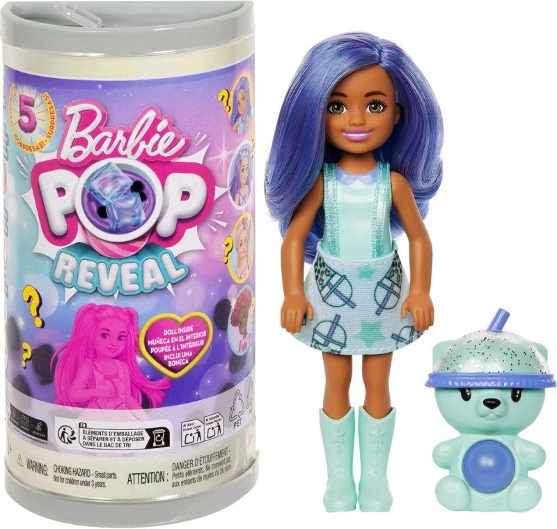 Κούκλα Barbie Chelsea Pop Reveal