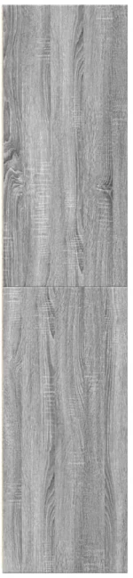vidaXL Ντουλάπι Γκρι Sonoma 30x41x185 εκ. από Επεξεργασμένο Ξύλο