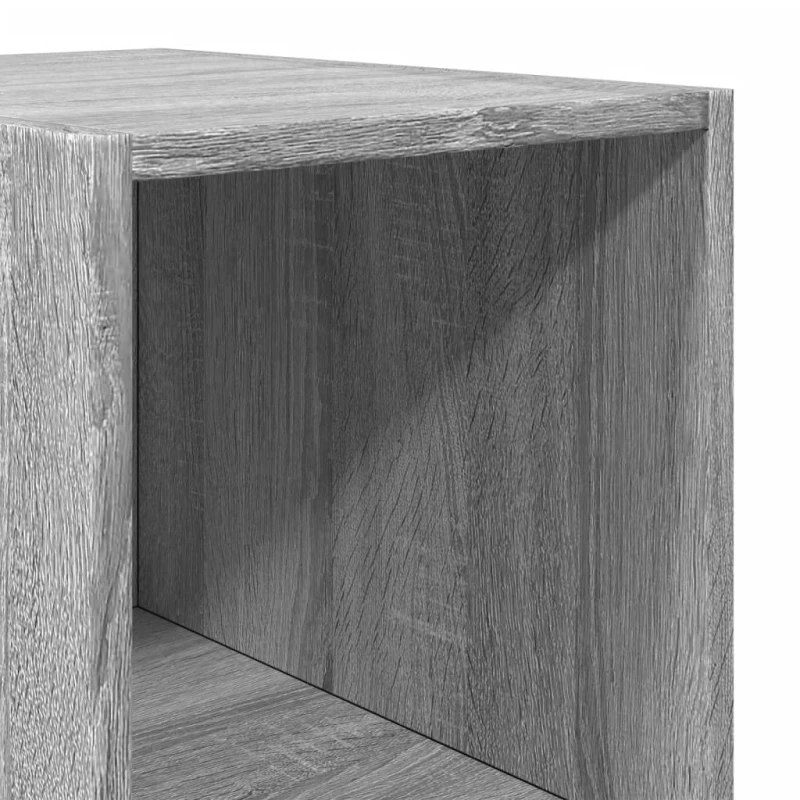 vidaXL Ντουλάπι Γκρι Sonoma 30x41x185 εκ. από Επεξεργασμένο Ξύλο