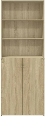 vidaXL Ντουλάπι Sonoma Δρυς 70x42,5x185 εκ. από Επεξεργασμένο Ξύλο