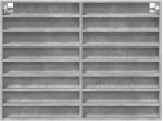 vidaXL Βιτρίνα Γκρι Σκυροδέματος 100x8,5x75 εκ. από Επεξεργασμένο Ξύλο