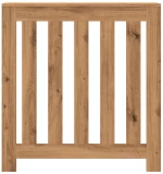 vidaXL Κάλυμμα Καλοριφέρ Αρτισιανή Δρυς 78x20x82 εκ Επεξεργασμένο Ξύλο