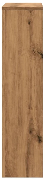 vidaXL Κάλυμμα Καλοριφέρ Αρτισιανή Δρυς 78x20x82 εκ Επεξεργασμένο Ξύλο