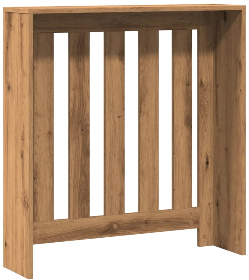 vidaXL Κάλυμμα Καλοριφέρ Αρτισιανή Δρυς 78x20x82 εκ Επεξεργασμένο Ξύλο