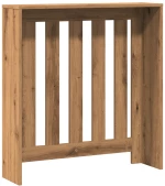 vidaXL Κάλυμμα Καλοριφέρ Αρτισιανή Δρυς 78x20x82 εκ Επεξεργασμένο Ξύλο