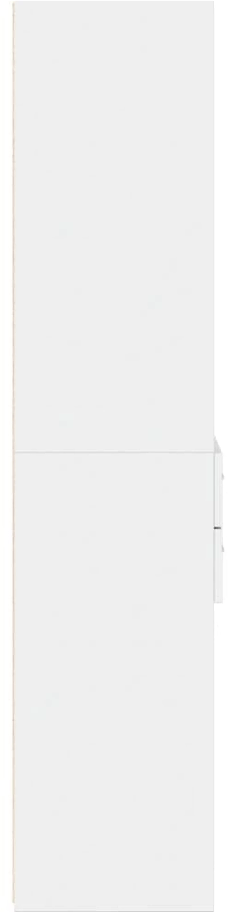 vidaXL Ντουλάπι Λευκό 50x42,5x185 εκ. από Επεξεργασμένο Ξύλο