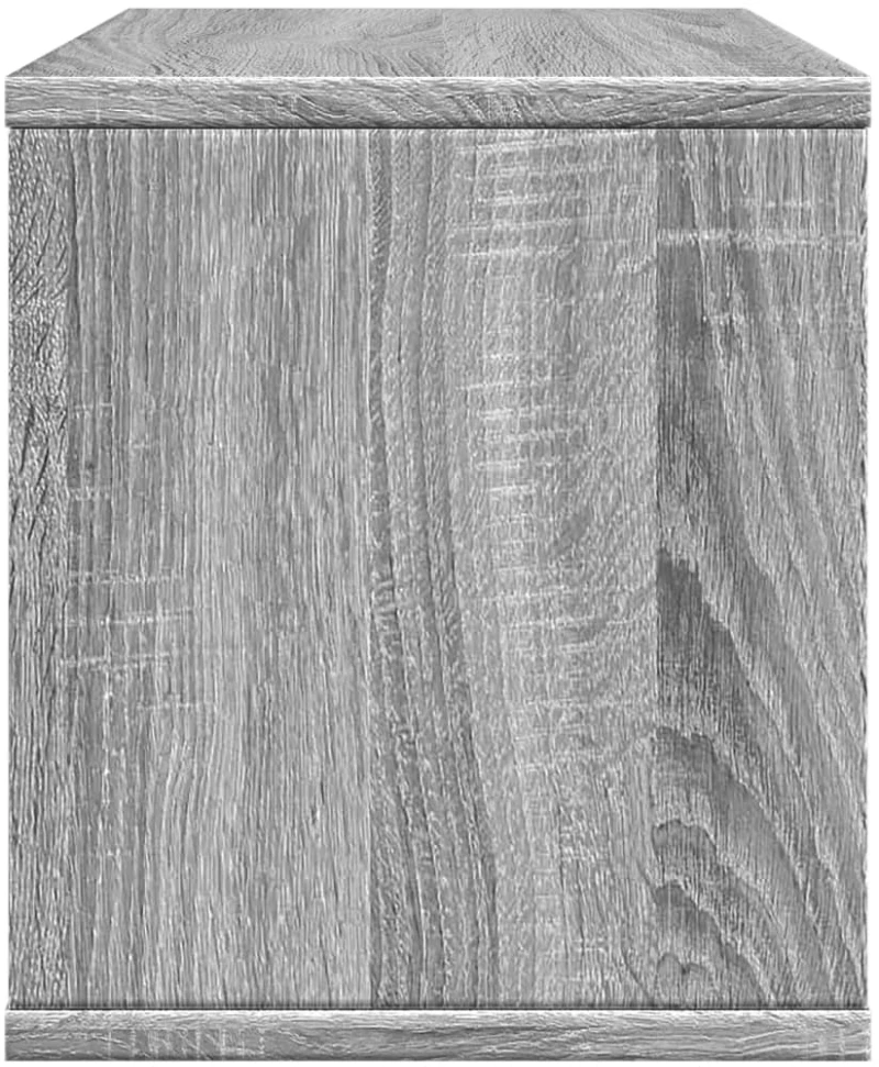 vidaXL Έπιπλο Οργάνωσης Γραφείου Γκρι Sonoma 36x26x29,5εκ Επεξ. Ξύλο