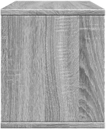vidaXL Έπιπλο Οργάνωσης Γραφείου Γκρι Sonoma 36x26x29,5εκ Επεξ. Ξύλο