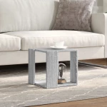 vidaXL Τραπεζάκι Σαλονιού Γκρι Sonoma 32x32x30 εκ. Επεξεργασμένο Ξύλο