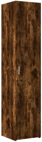vidaXL Ντουλάπι Καπνιστή Δρυς 40x42,5x185 εκ. από Επεξεργασμένο Ξύλο