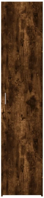 vidaXL Ντουλάπι Καπνιστή Δρυς 40x42,5x185 εκ. από Επεξεργασμένο Ξύλο