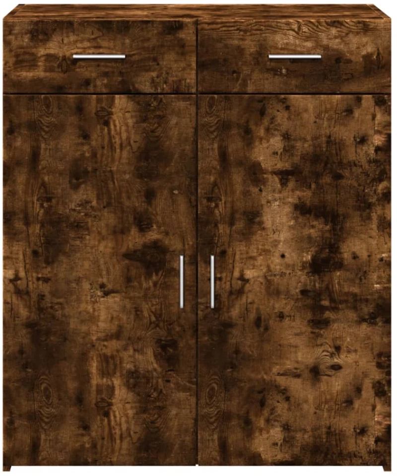 vidaXL Ντουλάπι Καπνιστή Δρυς 80x42,5x93 εκ. από Επεξεργ. Ξύλο