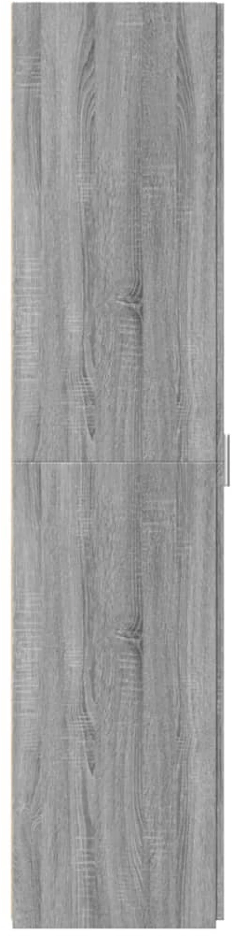 vidaXL Ντουλάπι Γκρι Sonoma 40x42,5x185 εκ. από Επεξεργασμένο Ξύλο