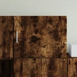 vidaXL Ντουλάπι Τοίχου Καπνιστή Δρυς 50x42,5x40 εκ. Επεξεργασμένο Ξύλο