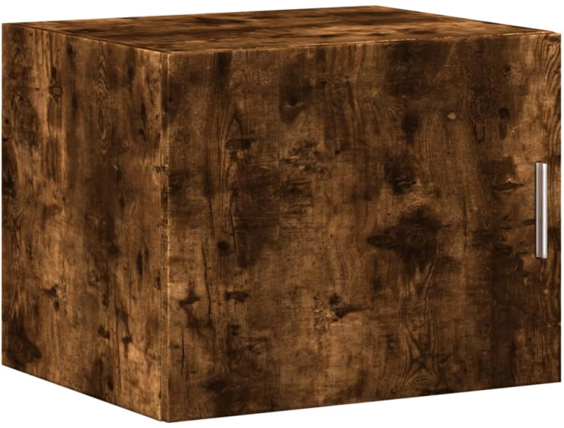 vidaXL Ντουλάπι Τοίχου Καπνιστή Δρυς 50x42,5x40 εκ. Επεξεργασμένο Ξύλο