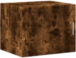 vidaXL Ντουλάπι Τοίχου Καπνιστή Δρυς 50x42,5x40 εκ. Επεξεργασμένο Ξύλο