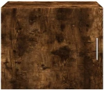 vidaXL Ντουλάπι Τοίχου Καπνιστή Δρυς 50x42,5x40 εκ. Επεξεργασμένο Ξύλο