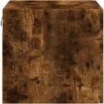 vidaXL Ντουλάπι Τοίχου Καπνιστή Δρυς 50x42,5x40 εκ. Επεξεργασμένο Ξύλο