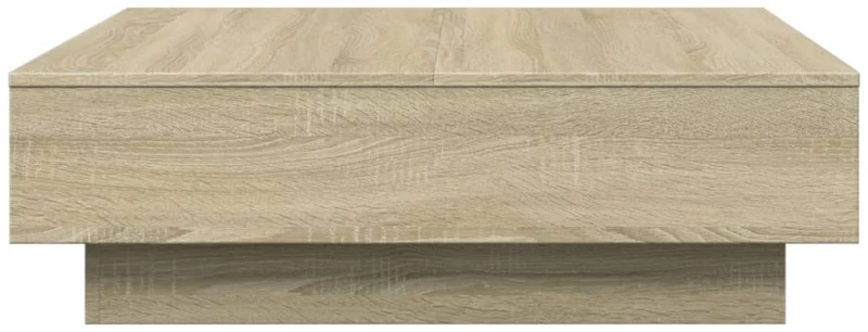 vidaXL Τραπεζάκι Σαλονιού Sonoma Δρυς 90x90x28 εκ. Επεξεργασμένο Ξύλο