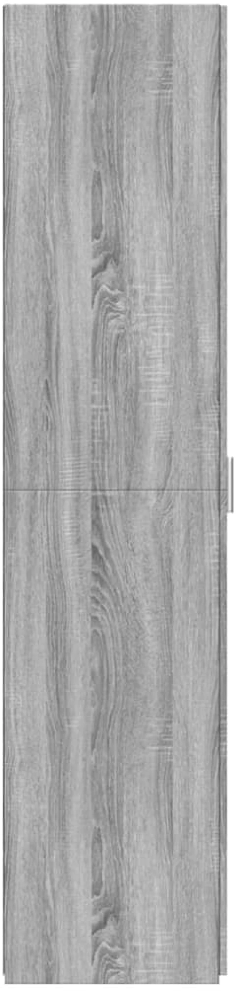 vidaXL Ντουλάπι Γκρι Sonoma 50x42,5x185 εκ. από Επεξεργασμένο Ξύλο