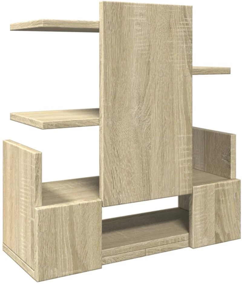 vidaXL Έπιπλο Οργάνωσης Γραφείου Sonoma Δρυς 49x20x52,5 εκ Επεξ. Ξύλο