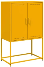 vidaXL Έπιπλο Τηλεόρασης Ανθρακί 68x39x60,5 εκ. από Χάλυβα