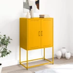 vidaXL Έπιπλο Τηλεόρασης Ανθρακί 68x39x60,5 εκ. από Χάλυβα