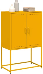 vidaXL Έπιπλο Τηλεόρασης Ανθρακί 68x39x60,5 εκ. από Χάλυβα