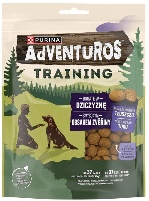 Σνακ για τον Σκύλο Purina Adventuros Adiestramiento venado 115 g