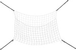 vidaXL Δίχτυα Σανού 2 Τεμ. Ορθογώνια Λευκή 150x90 εκ. από PP
