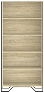 vidaXL Βιβλιοθήκη Χρώμα Sonoma Δρυς 80x31x169 εκ. Επεξεργασμένο Ξύλο