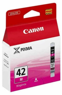 Αυθεντικό Φυσίγγιο μελάνης Canon CLI-42 M Mατζέντα