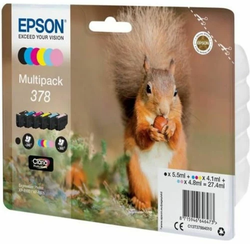 Αυθεντικό Φυσίγγιο μελάνης Epson C13T37884010