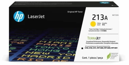 Γνήσιο Toner HP W2132A Κίτρινο