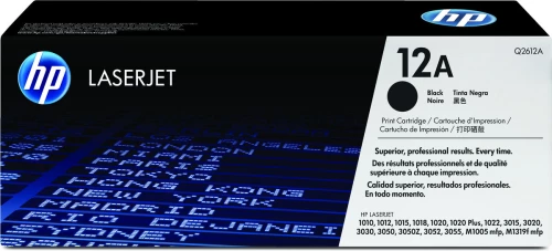 Γνήσιο Toner HP 12A Μαύρο