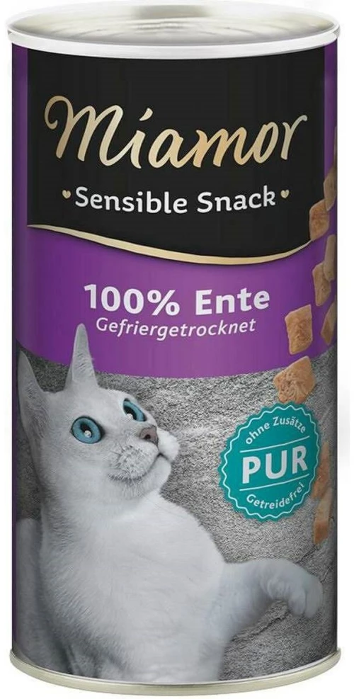 Snack for Cats Miamor Sensible Snack Duck 30 g